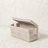 Cable Management Box | Cable tidy box - 4 Colours - Coastal Villa Homeware