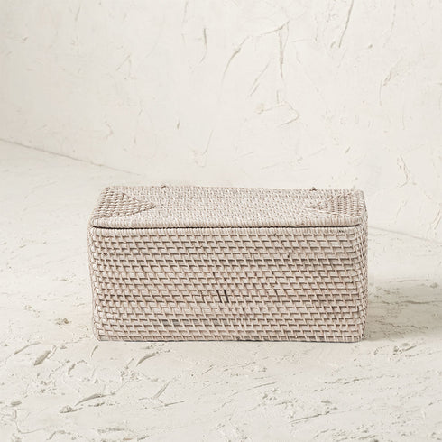 Cable Management Box | Cable tidy box - 4 Colours - Coastal Villa Homeware