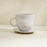 Large Coffee Cup with Saucer - White - Coastal Villa Homeware
