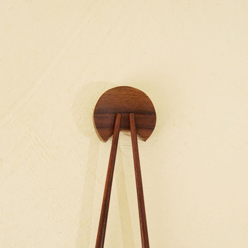A Brown Wooden Chopstick
