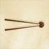 A Brown Wooden Chopstick