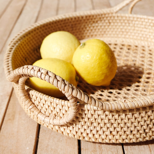 large fruit bowl centerpiece