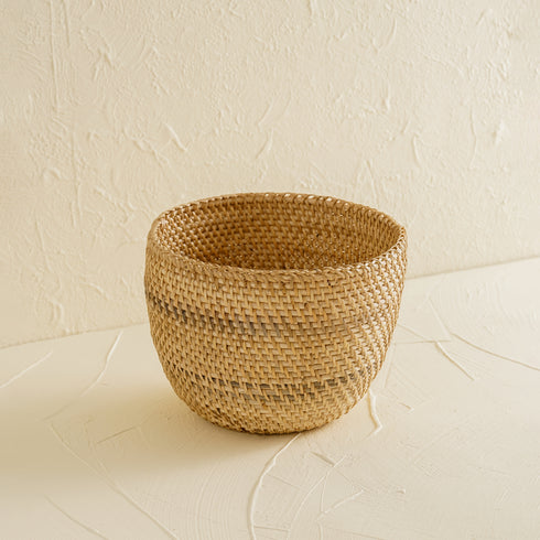 Rattan Pot - Coastal Villa Homeware