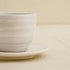 White Cappuccino Cup - Coastal Villa Homeware