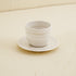 White Cappuccino Cup - Coastal Villa Homeware