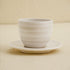 White Cappuccino Cup - Coastal Villa Homeware