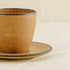Brown Cappuccino Cup - Coastal Villa Homeware
