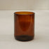 Amber Recycled Tumblr Glass - Coastal Villa Homeware