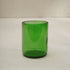 Green Recycled Tumblr Glass - Coastal Villa Homeware