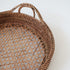 Rattan Fruit Basket - Dark Brown - Coastal Villa Homeware
