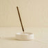 Beige Incense Holder Marble - Coastal Villa Homeware