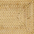Natural Rattan tray - Rectangular Serving Tray - Coastal Villa Homeware