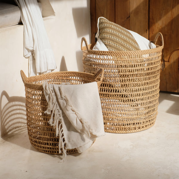 blanket basket