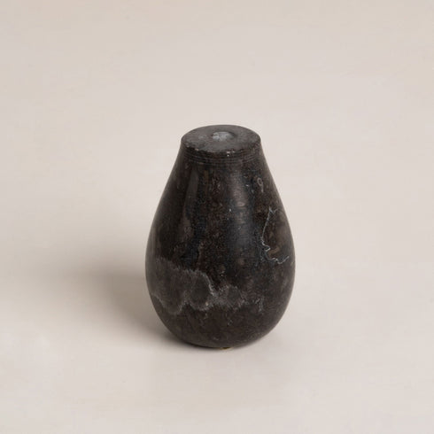 Teardrop Shape Marble Light Pull