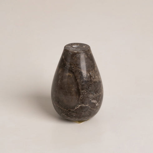 Teardrop Shape Marble Light Pull