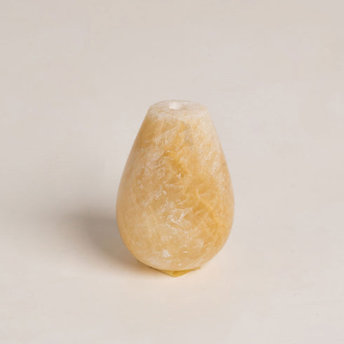 Teardrop Shape Marble Light Pull