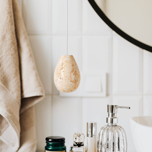 Bathroom Light Pull | Unique light pull - Coastal Villa Homeware