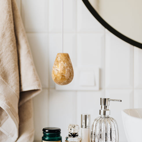 Bathroom Light Pull | Unique light pull - Coastal Villa Homeware