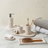 Marble decor bathroom set