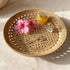 Coquina Rattan Basket - Coastal Villa Homeware