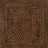 close up of weaves of dinning mat