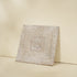 Square wicker white placemat