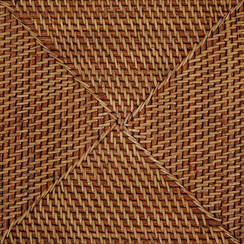 Honey brown table mat