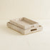 White washed Rattan tray - Rectangular Serving Tray - Coastal Villa Homeware