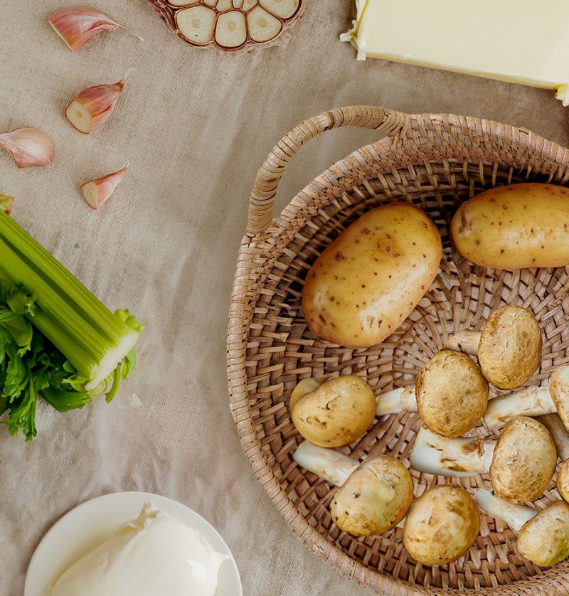 Creamy Shroom Potato Pie Recipe: A Hearty Delight in a Single Pot