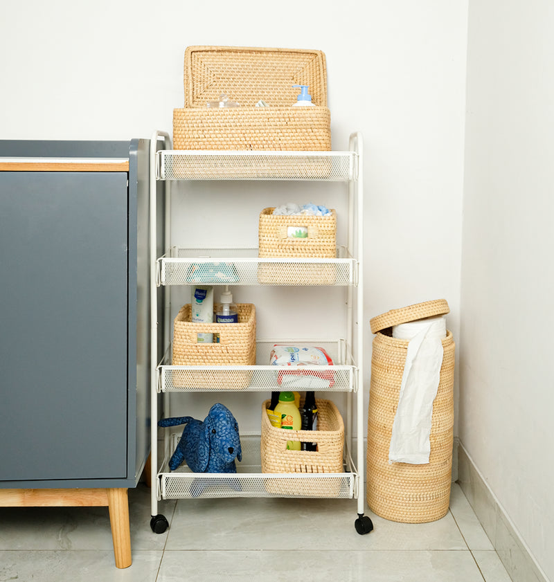 Baby Essentials Redefined: Discover Adorable and Functional Nursery Storage Baskets