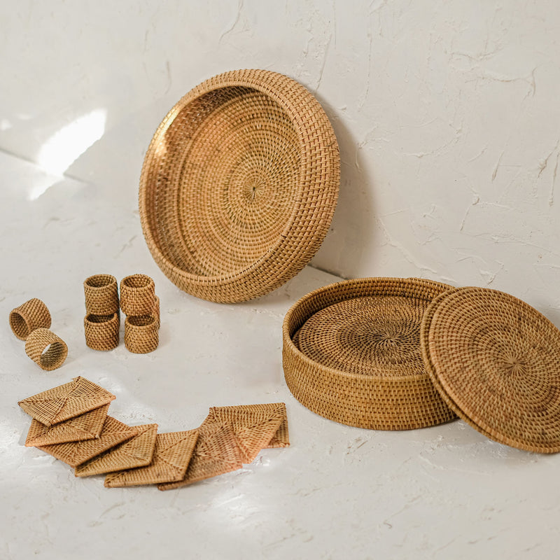 Complete Your Dining Room with Our Stylish Rattan Bundles