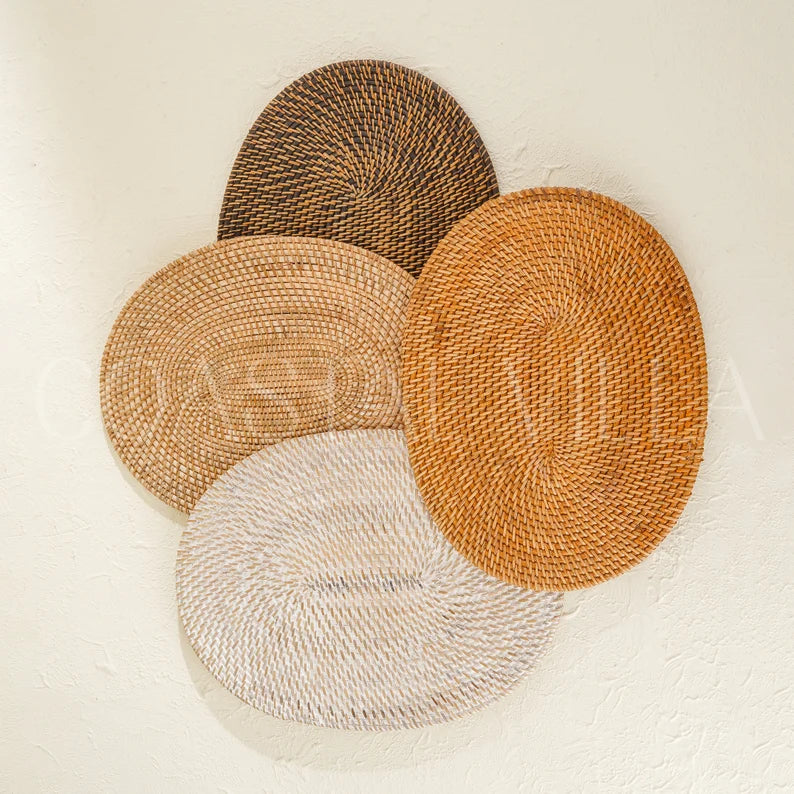 Transform Your Dining Space with Rattan Placemats: A Must-Have Addition