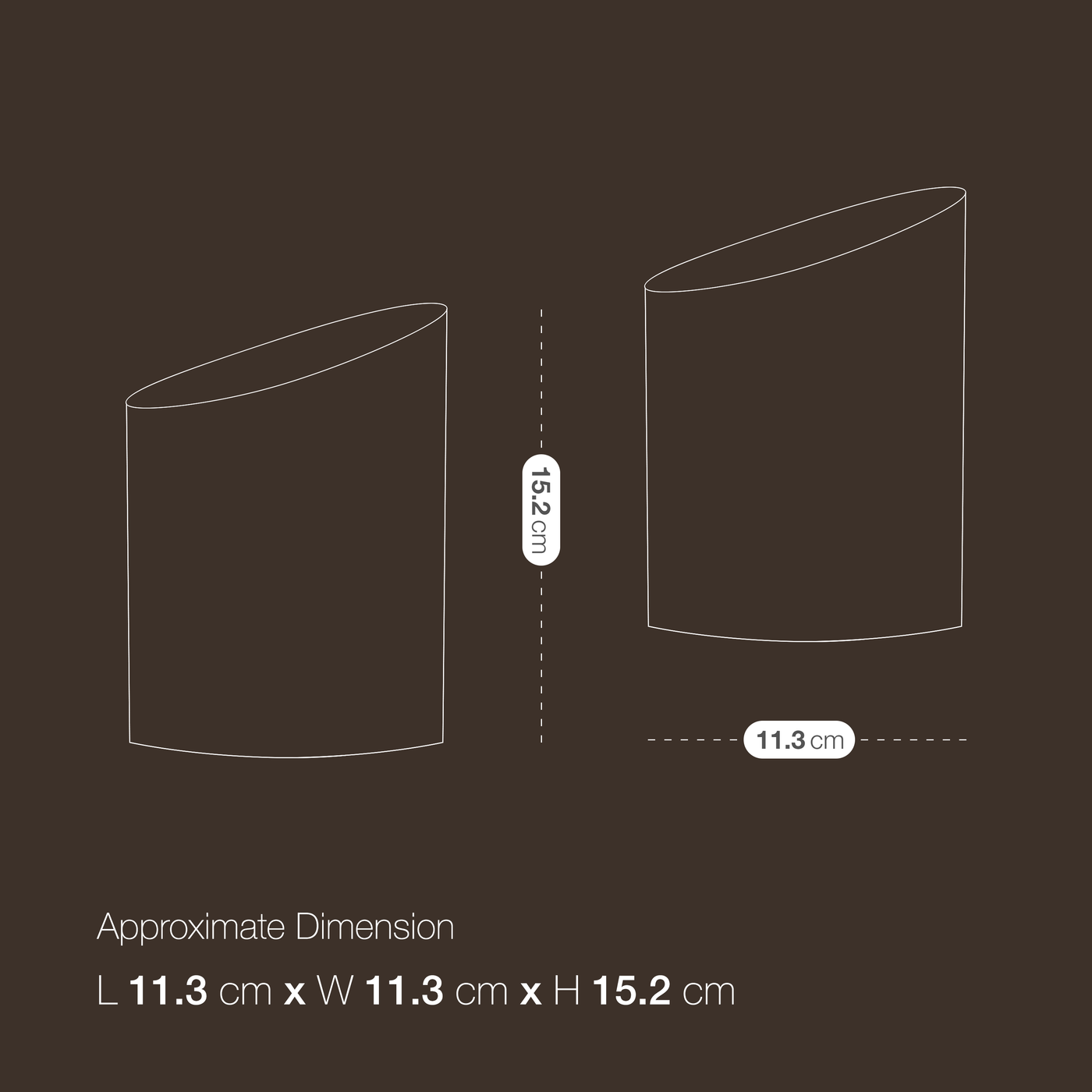 Protective Water Cover for Bathroom Fixtures dimensions