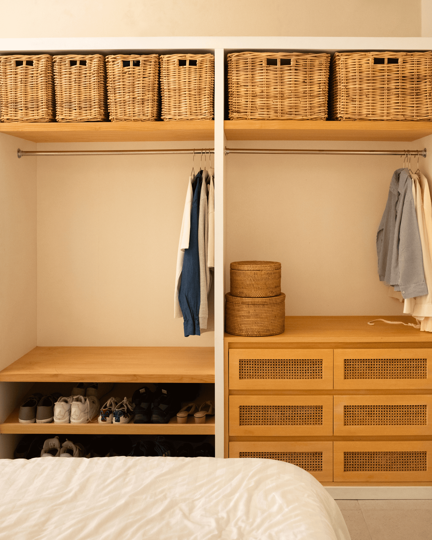 Custom Rattan Baskets