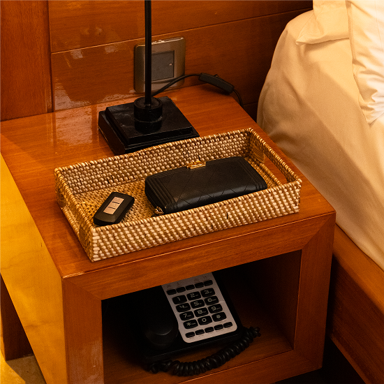 Bespoke hotel trade accessories