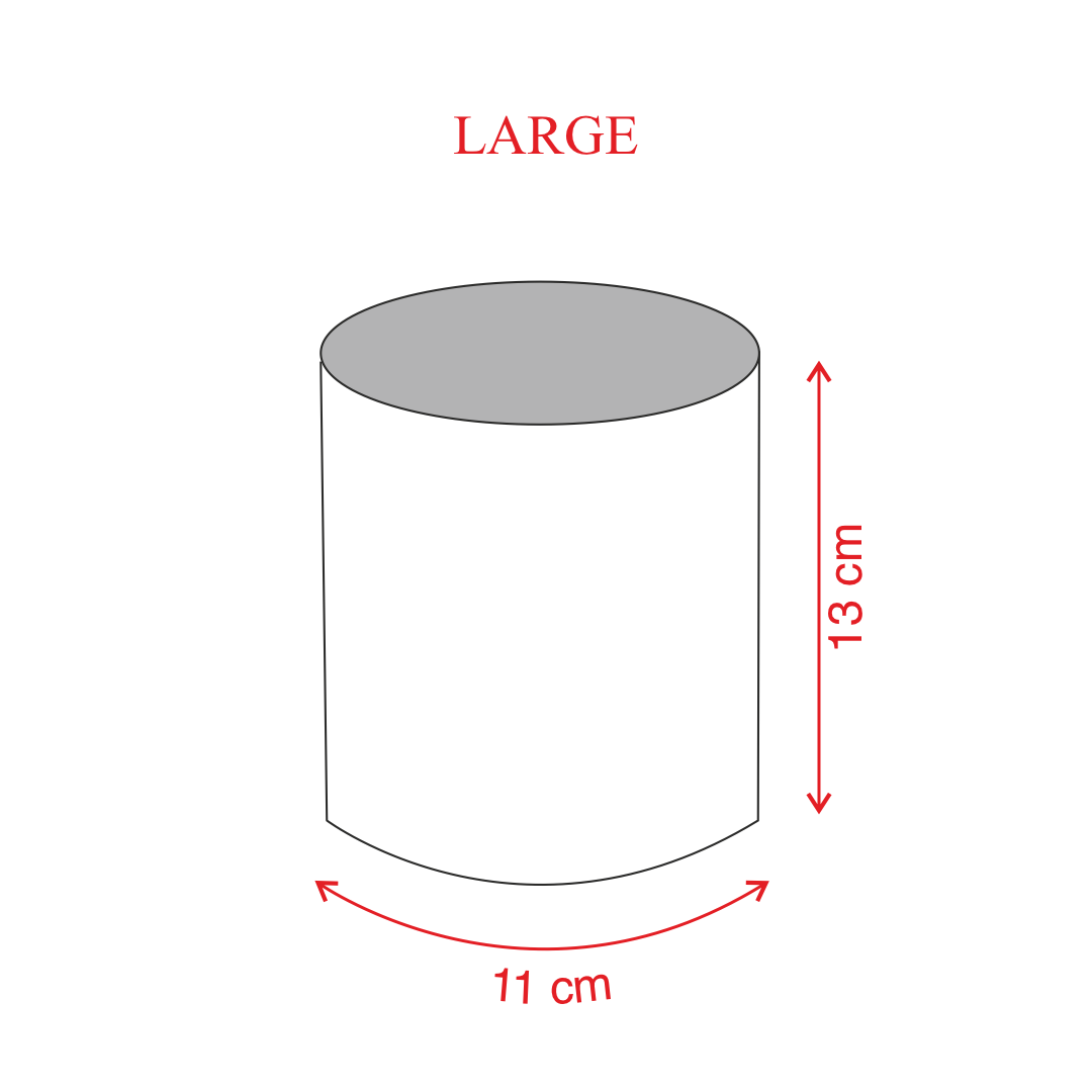 Pen and pencil holder rattan pot dimensions