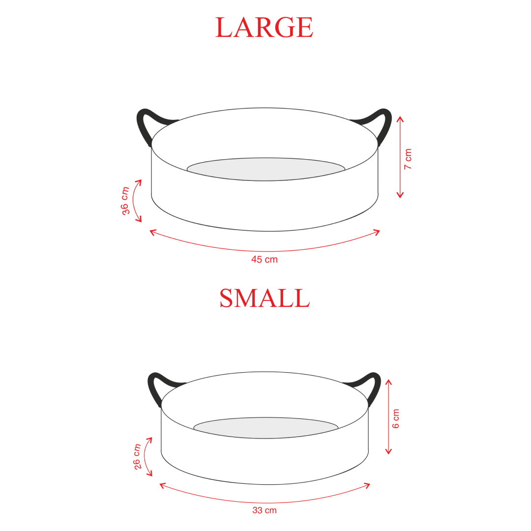 Oval Rattan wicker Woven Tray with Handles-4 Colours in large and small dimensions