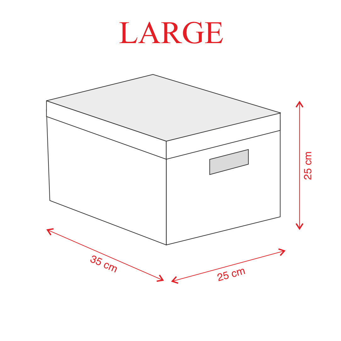 Rattan Storage Basket - Black Wash dimensions