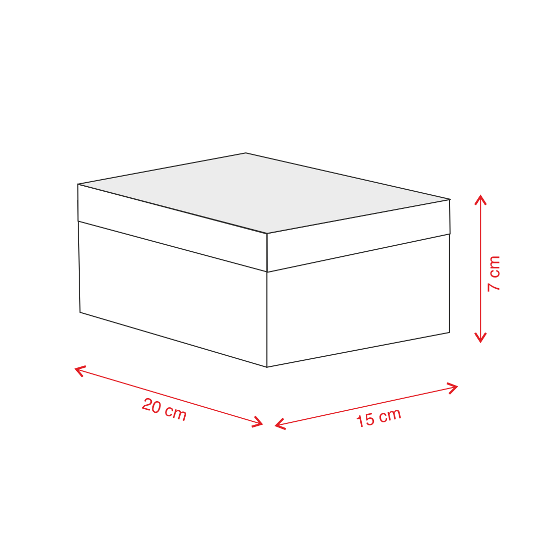 Small wicker basket with lid with 5 available colours dimensions