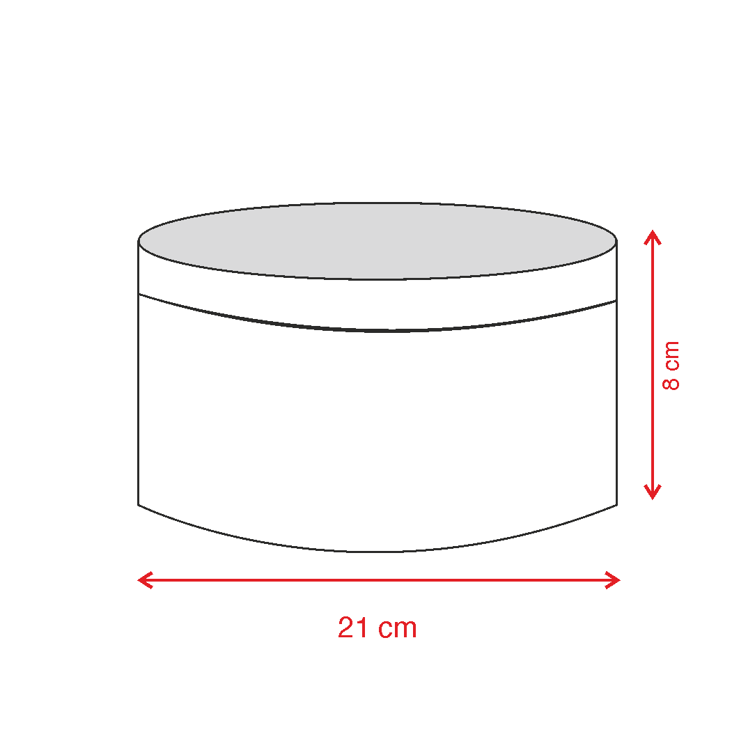 Patterned Rattan Storage Basket dimensions