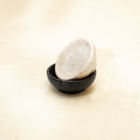 Trinket dish for jewellery in marble - Coastal Villa Homeware