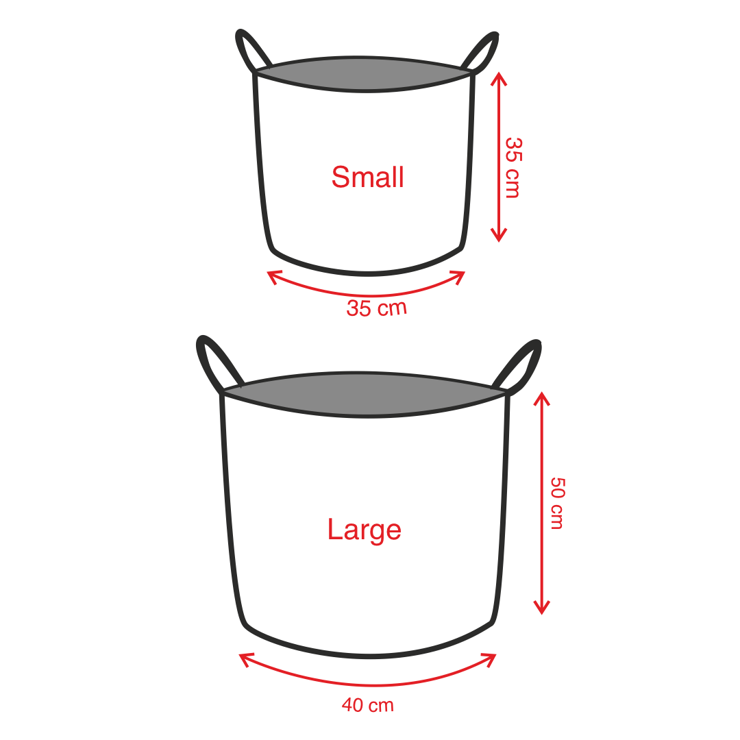 Rattan Laundry basket for blankets dimensions