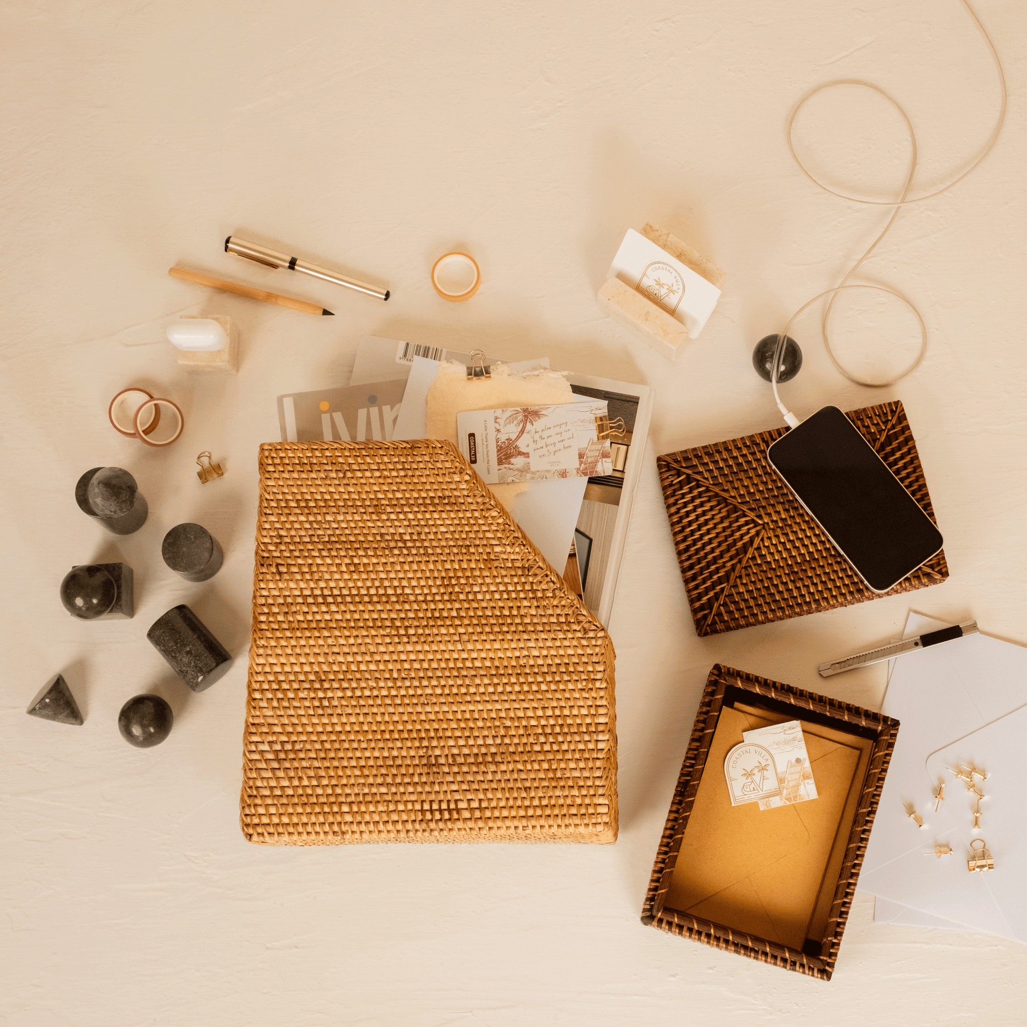 A Desk Worth Slowing Down For.