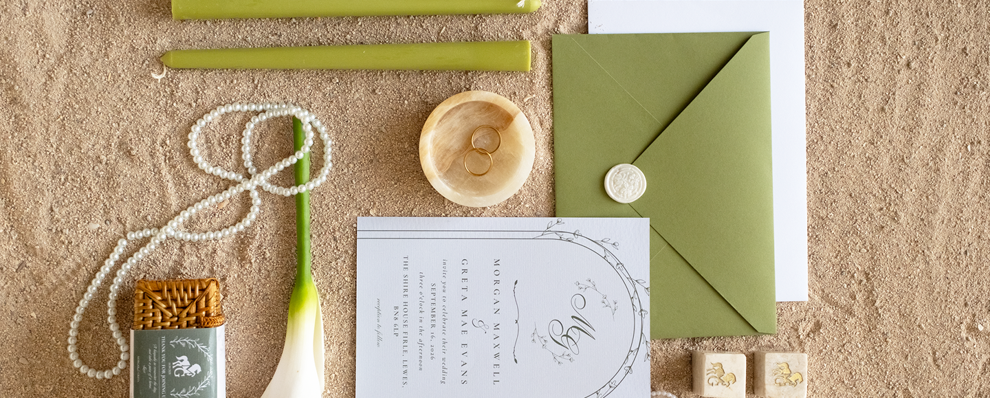 Wedding table styling with handmade rattan and marble decor