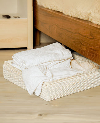 Under Bed Storage - White Wash