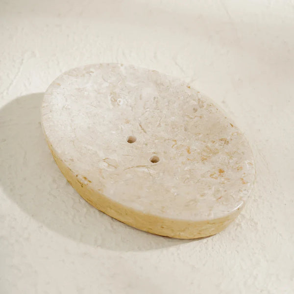 Luxury Marble Soap Dish Tray Holder