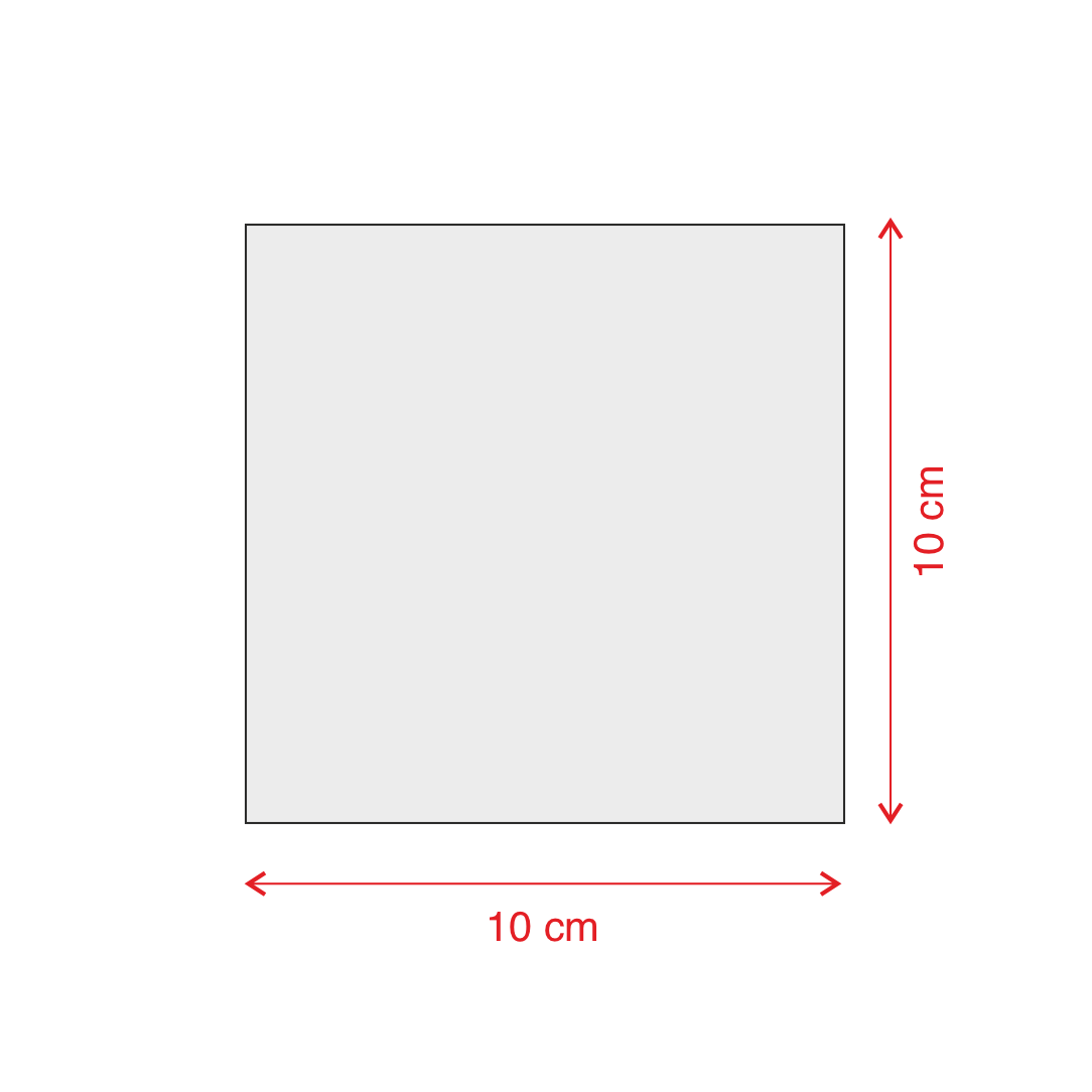Rattan Square Coasters dimensions