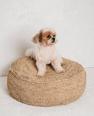 60cm Pouf/Pouffe floor cushion | Foot rest | Floor seating