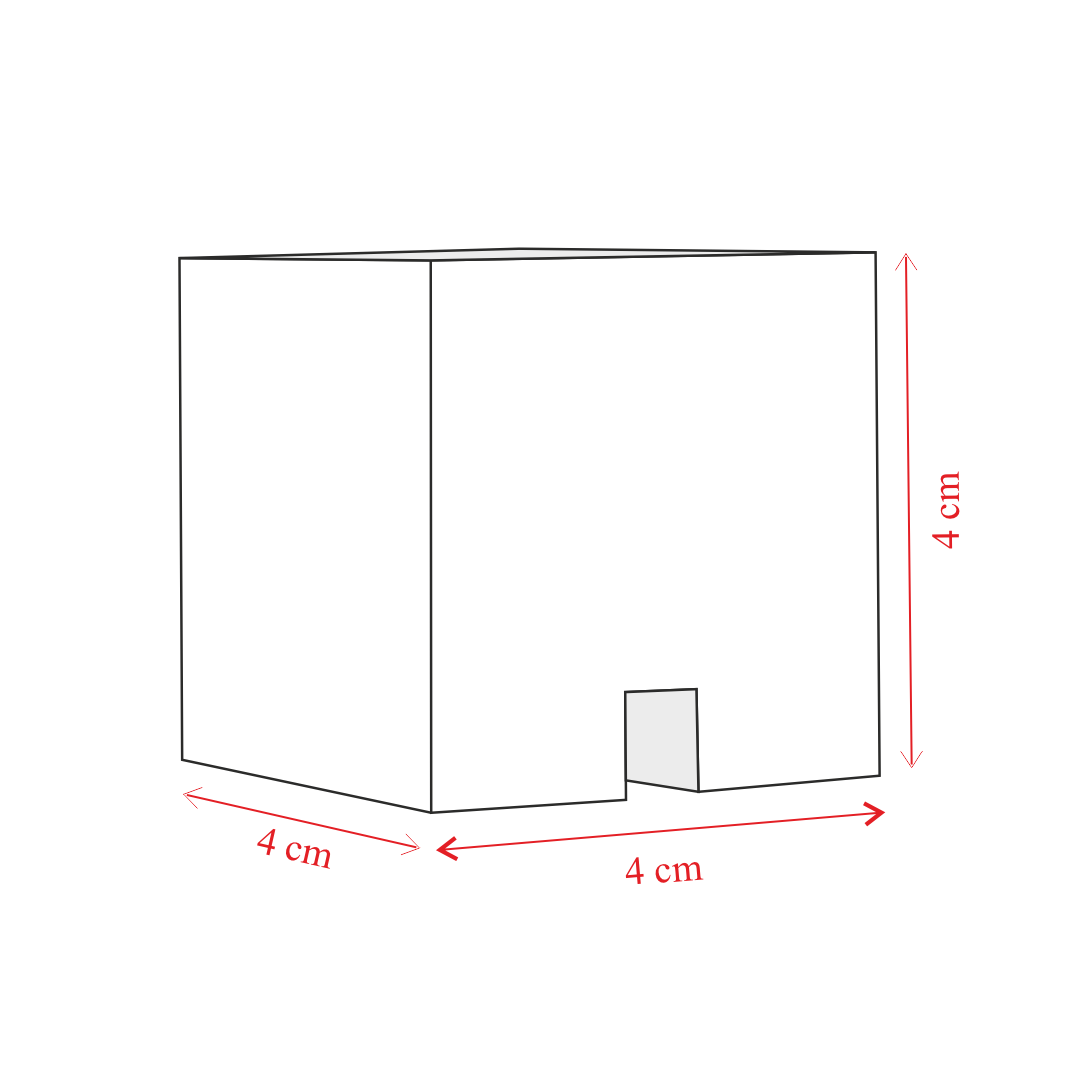 Marble Cable Holder - 3 colours — dimensions